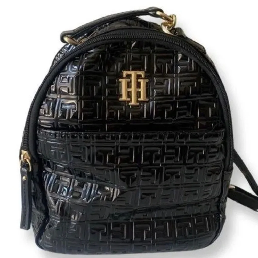 TOMMY HILFIGER MINI BACKPACK BAG - Picture 1 of 7